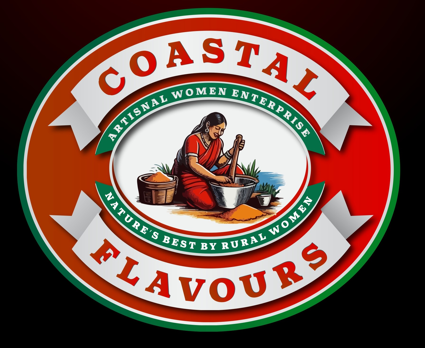 Coastal Flavours Logo